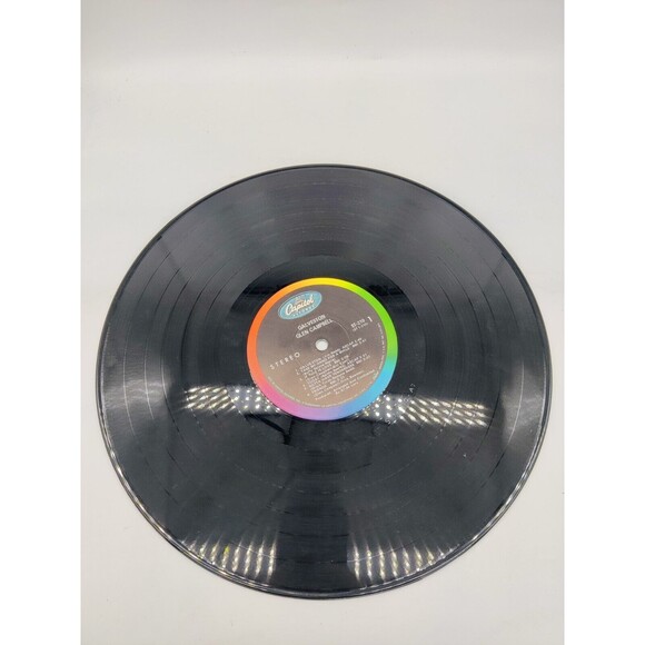 Vintage 1969 Glenn Campbell Galveston Record Album Vinyl LP 1960s Songs Music - Picture 11 of 15